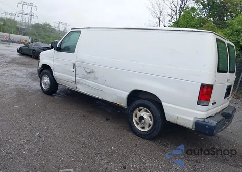 2009 Ford E-250 z USA, uszkodzony, nr VIN 1FTNE24W69DA81612